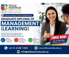 Step into Senior Roles with a Graduate Diploma in Management