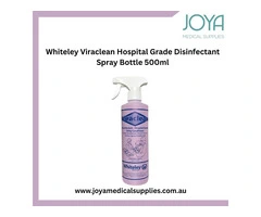 Whiteley Viraclean Hospital Grade Disinfectant Spray Bottle 500ml - Joya Medical Supplies