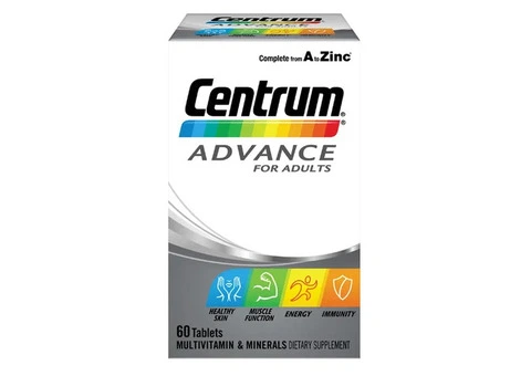 Centrum Advance Multivitamins for Adults – 100 Tablets