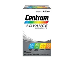 Centrum Advance Multivitamins for Adults – 100 Tablets