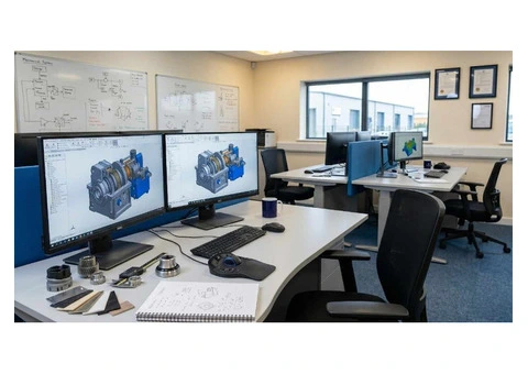 Expert Mechanical Design Services for Your Engineering Needs