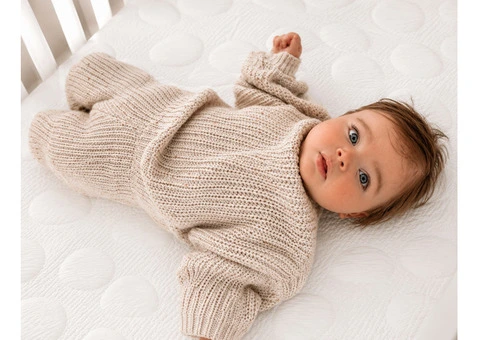 Breathable Cot Mattress for Babies Safer Sleep - 2/2