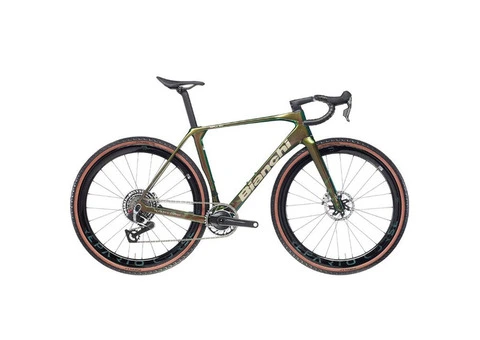 2026 Bianchi Impulso RC RED XPLR disc Road Bike