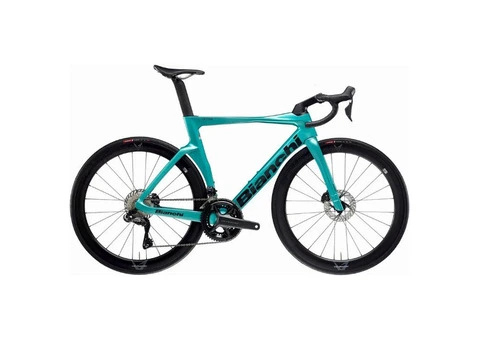 2026 Bianchi Oltre COMP RIVAL ETAP AXS E1 Road Bike