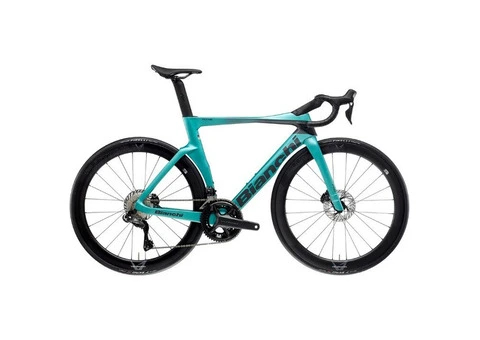 2026 Bianchi Oltre PRO FORCE ETAP AXS E1 PWM Road Bike - 2/2