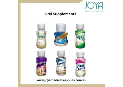Buy Oral Supplements in Australia - Joya Medical Supplies