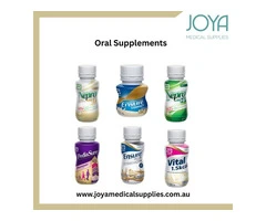 Buy Oral Supplements in Australia - Joya Medical Supplies