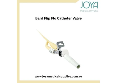 Buy Bard Flip Flo Catheter Valve - Joya Medical Supplies | Australia