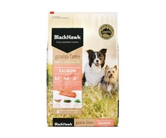Black Hawk Grain Free Adult Salmon Dry Dog Food