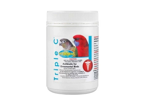 Vetafarm Triple C Antibiotic for Birds