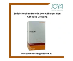 Smith+Nephew Melolin Low Adherent Non Adhesive Dressing - Joya Medical Supplies | Australia