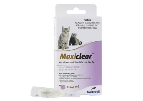 Moxiclear For Cats