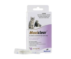 Moxiclear For Cats