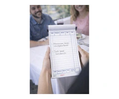 Restaurant Docket Books for Daily Order Tracking Needs