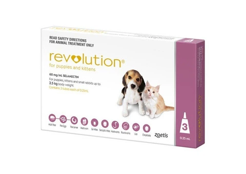 Revolution (Selamectin) for Cats