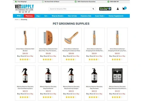 Pet Grooming Supplies