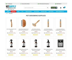Pet Grooming Supplies