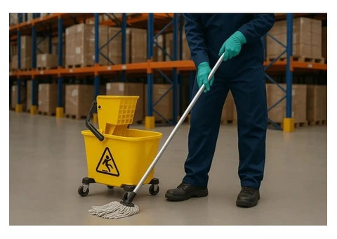 Warehouse Cleaning Sydney Businesses Depend on to Stay Safe