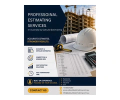 Professional Construction Estimating Services in Australia