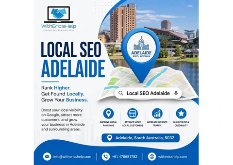 Local SEO Adelaide – Get Found by More Local Customers