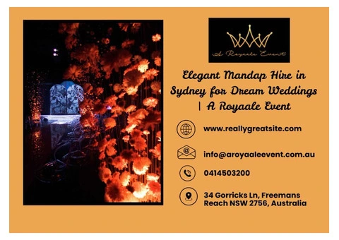 Event Planning Services Sydney for Luxury Celebrations