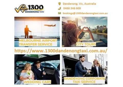 Affordable & Reliable Dandenong Taxi Service for Everyday Travel