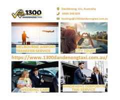 Affordable & Reliable Dandenong Taxi Service for Everyday Travel