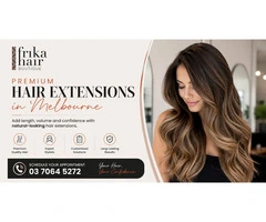 Premium Hair Extensions in Melbourne for Natural Volume