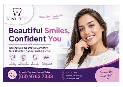 Aesthetic Dentistry Melbourne Southeast for a Brighter Smile