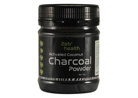 Buy Zeb Health Activated Coconut Charcoal Powder 75 gm Australia