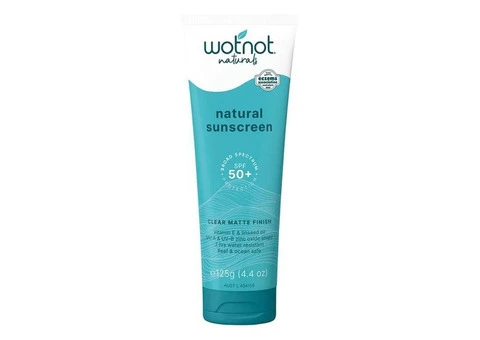 Buy Wotnot Naturals Natural Sunscreen SPF 50+ 125 gm Australia