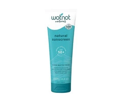 Buy Wotnot Naturals Natural Sunscreen SPF 50+ 125 gm Australia