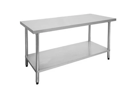 Stainless Steel Table – Durable & Practical Commercial Kitchen Solution