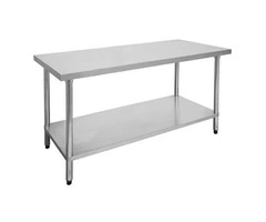 Stainless Steel Table – Durable & Practical Commercial Kitchen Solution