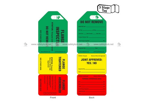 Buy Premium Flange Tags for Reliable Hazard Identification in Australian Plants - 4/8
