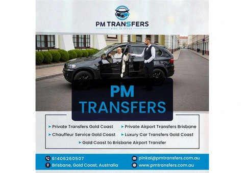 Professional Private Transfer Gold Coast Solutions