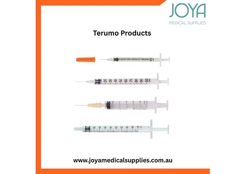 Buy Terumo Products in Australia - Joya Medical Supplies