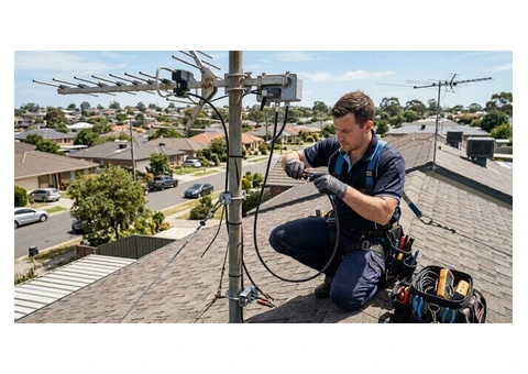 Expert TV Antenna Services in Ashburton, Melbourne
