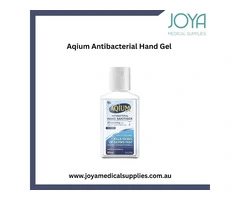 Buy Aqium Antibacterial Hand Gel 60ml - Joya Medical Supplies | Australia