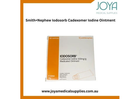 Smith+Nephew Iodosorb Cadexomer Iodine Ointment - Joya Medical Supplies | Australia