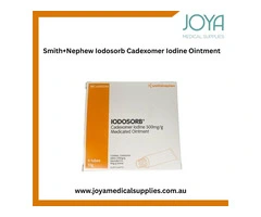 Smith+Nephew Iodosorb Cadexomer Iodine Ointment - Joya Medical Supplies | Australia