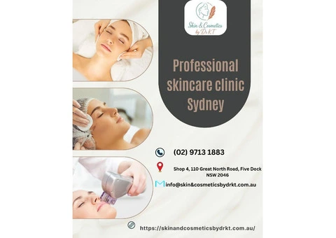 Professional skincare clinic Sydney