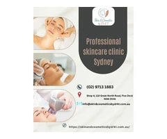 Professional skincare clinic Sydney
