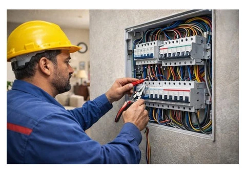 Commercial electrical work