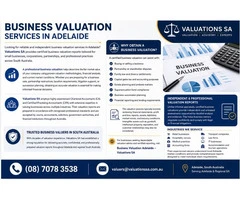 Certified Business Valuation Experts in Adelaide, South Australia