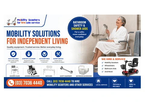 Premium Shower Aids & Bath Aids for Safe Daily Mobility