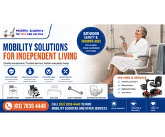 Premium Shower Aids & Bath Aids for Safe Daily Mobility