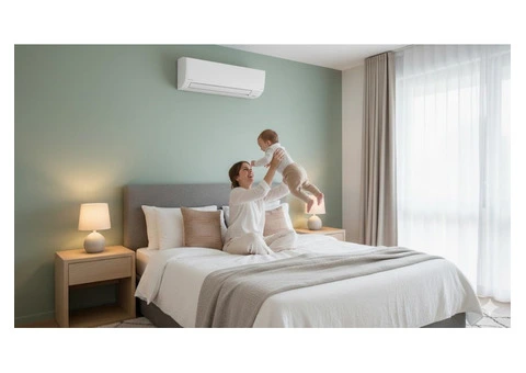 Daikin 4.6kW Split System for Smart Indoor Comfort