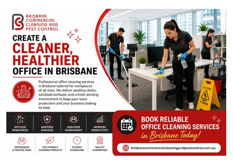 Office Cleaning Brisbane | Best Office Cleaning Company Brisbane