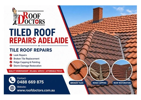 Tiled Roof Repairs Adelaide | Tile Roof Repairs